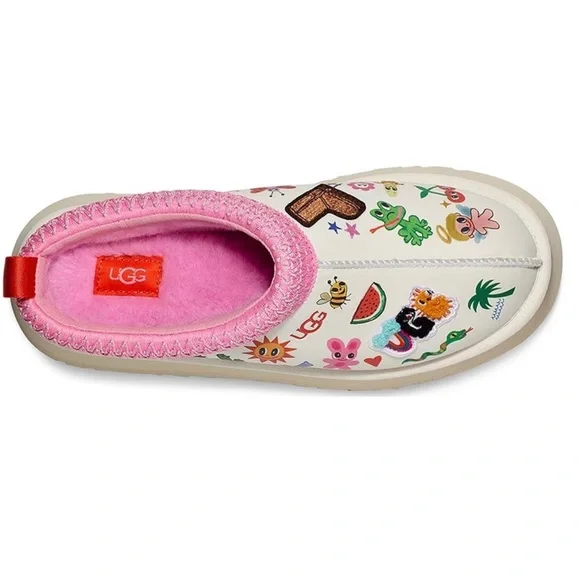 UGG TAZZ POP SKETCH PLATFORM SLIPPERS - Picture 2 of 6